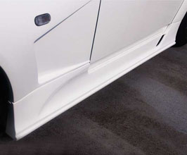 FEELS Aero Side Steps - Type 2 (FRP) for Honda S2000 AP1/AP2