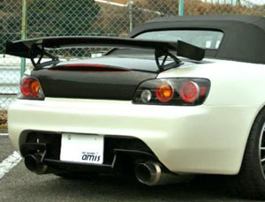 Garage Amis Aero Rear Bumper (FRP) for Honda S2000 AP