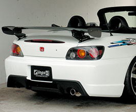 INGS1 N-SPEC Rear Bumper (FRP) for Honda S2000 AP