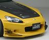 Js Racing Aero Front Half Spoiler (FRP)