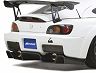 Spoon Sports S-Tai Aero Rear Bumper (FRP)