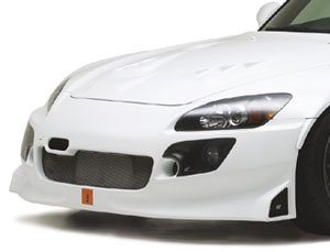 Spoon Sports S-Tai Aero Front Bumper (FRP) for Honda S2000 AP1/AP2