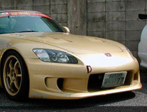 TOP SECRET G-Force Aero Front Bumper (FRP) for Honda S2000 AP