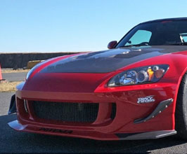 Tracy Sports Aerodynamic Front Bumper (FRP) for Honda S2000 AP1/AP2