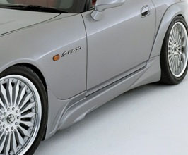 VeilSide Millenium Side Steps (FRP) for Honda S2000 AP