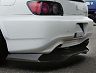 VOLTEX Rear Diffuser (FRP with Carbon Fiber)