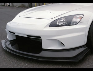 VOLTEX Circuit Version Aero Front Bumper with Spoiler Lip for Honda S2000 AP