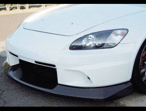 VOLTEX Street Version Aero Front Bumper with Spoiler Lip for Honda S2000 AP