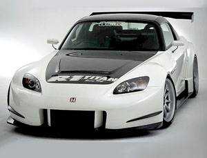 Amuse GT1 Aero Wide Body Kit (FRP) for Honda S2000 AP