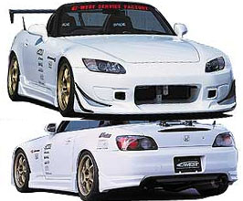 C-West N1 Aero Body Kit (PFRP) for Honda S2000 AP1