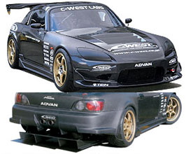 C-West N1 Aero Body Kit - Type II (PFRP) for Honda S2000 AP1