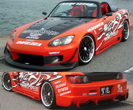 ChargeSpeed Super GT Style Wide Body Kit for Honda S2000 AP