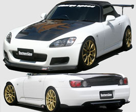 ChargeSpeed Bottom Line Spoiler Lip Kit for Honda S2000 AP