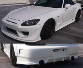 FEELS Sports Aero Body Kit (FRP) for Honda S2000 AP1/AP2