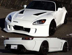 Garage Amis 55mm Aero Wide Body Kit (FRP) for Honda S2000 AP