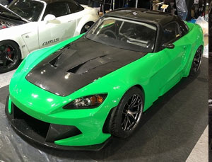 Garage Amis Radical Aero Wide Body Kit for Honda S2000 AP