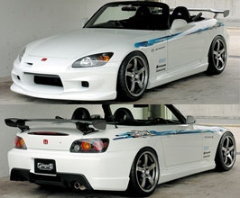 INGS1 N-SPEC Body Kit (FRP) for Honda S2000 AP