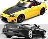 Js Racing Type-S Body Kit Total Aero System for Honda S2000 AP1/AP2