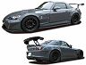 Tamon Design MS-S2K Aero Wide body Kit - Racing Long Nose (FRP)