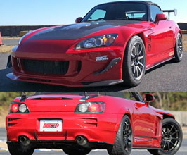 Tracy Sports Aerodynamic Wide Body Kit (FRP) for Honda S2000 AP