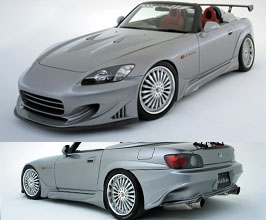 VeilSide Millenium Body Kit (FRP) for Honda S2000 AP1/AP2