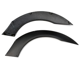 ASM ISDesign Rear 25mm Over Fenders for Honda S2000 AP1/AP2