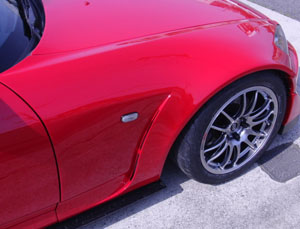 Garage Amis Front 30mm Wide Fenders for Honda S2000 AP