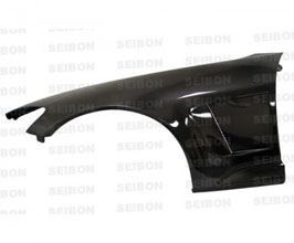 Seibon Front 10mm Wide Fenders with Vents (Carbon Fiber) for Honda S2000 AP