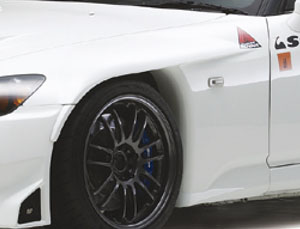 Spoon Sports Front Wide Fenders (FRP) for Honda S2000 AP
