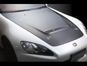 Amuse Front Hood Bonnet - Street Version for Honda S2000 AP