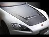 Amuse Front Hood Bonnet - Street Version for Honda S2000 AP1/AP2