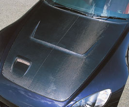 C-West Front Hood Bonnet with Intake and Vent - Type II for Honda S2000 AP