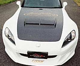 First Molding Front Hood Aero Bonnet with Vents for Honda S2000 AP1/AP2