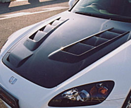 First Molding Front Hood Super Bonnet with Vents for Honda S2000 AP1/AP2