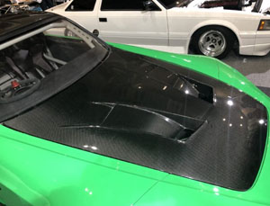 Garage Amis Front Hood Bonnet with Vents (Carbon Fiber) for Honda S2000 AP