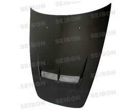 Seibon JS Style Front Hood Bonnet with Vents (Carbon Fiber) for Honda S2000 AP
