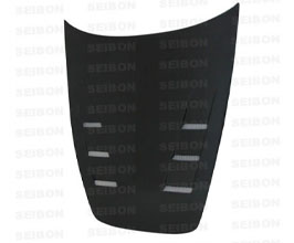 Seibon TS Style Front Hood Bonnet with Vents (Carbon Fiber) for Honda S2000 AP