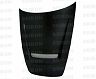 Seibon VSII Style Front Hood Bonnet with Vent (Carbon Fiber)