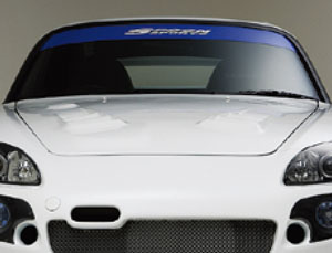 Spoon Sports S-Tai Front Hood Bonnet with Vents (FRP) for Honda S2000 AP
