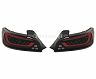 Crystal Eye LED Flowing Sequential Taillights (Black) for Honda S2000