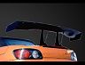 Amuse 3D Rear GT Wing - 1600mm (Dry Carbon Fiber)