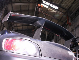 Garage Amis 3D Rear Wing for Honda S2000 AP1/AP2