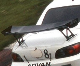 Js Racing 3D GT Wing Type 1 - 1390mm (Carbon Fiber) for Honda S2000 AP