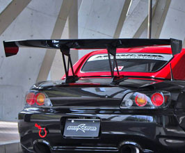 M&M Honda GT Rear Wing - 1700mm (Carbon Fiber) for Honda S2000 AP