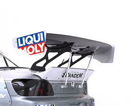 TRA KYOTO Co PANDEM Rear GT Wing (FRP) for Honda S2000 AP1/AP2