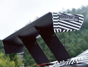 VOLTEX GT Rear Wing - Type 13 2000mm (Dry Carbon Fiber) for Honda S2000 AP