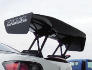 VOLTEX GT Rear Wing with Dedicated Base - Type 7 1500mm (Carbon Fiber) for Honda S2000 AP