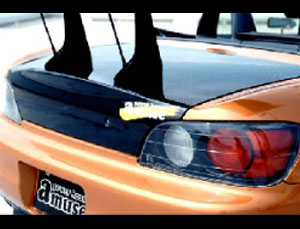 Amuse Lightweight Rear Trunk Lid (Dry Carbon Fiber) for Honda S2000 AP