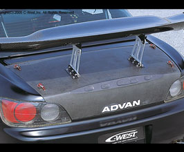 C-West Rear Trunk Lid (Dry Carbon Fiber) for Honda S2000 AP