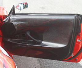 ChargeSpeed Interior Door Panel - Passenger Side (Carbon Fiber) for Honda S2000 AP